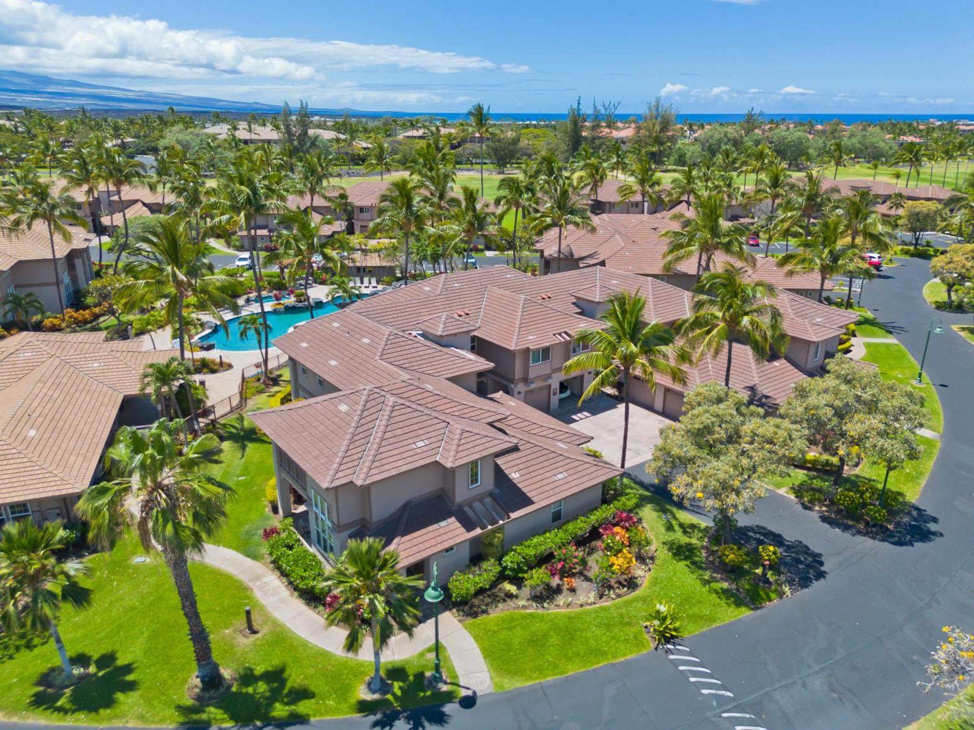 Hilton Pool Pass Included - Stylish Central Villa Mins To Beach Pool & Spa Вайколоа Екстер'єр фото