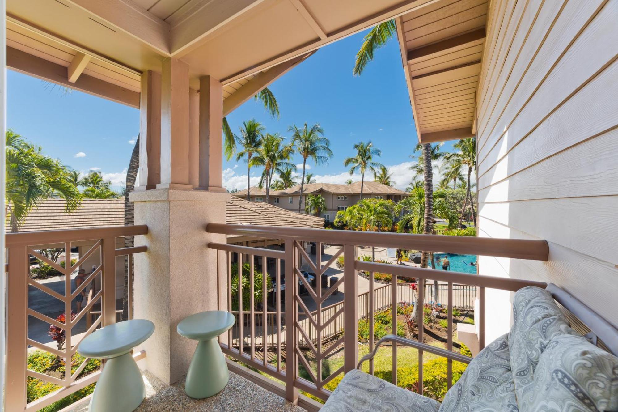 Hilton Pool Pass Included - Stylish Central Villa Mins To Beach Pool & Spa Вайколоа Екстер'єр фото